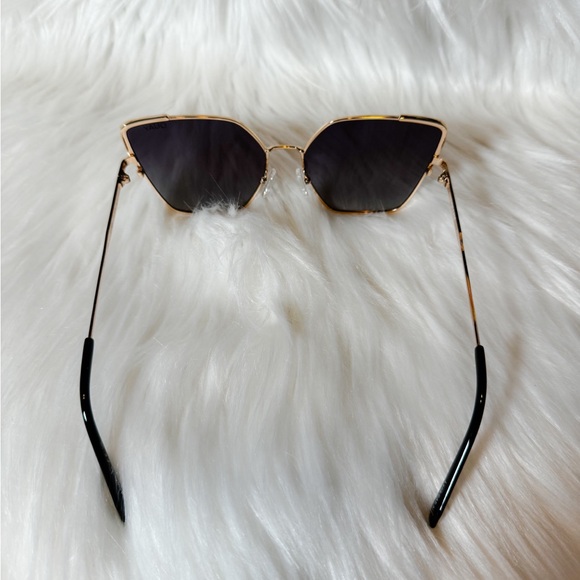 Quay Srsly 53MM Gradient Polarized Cat Eye Sunglasses - Picture 5 of 6